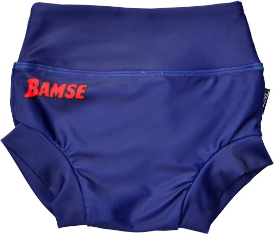 Swimpy Badebleie Bamse Blå 12-18 md. Swimpy Badebleie Bamse Blå 12-18 md.