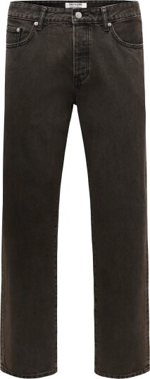 ONLY & SONS Onsedge Straight Brown 7462 Tai Dnm Noos BROWN STONE 31 x 30