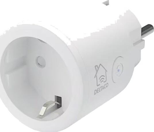 Deltaco SH-P01 smartplugg Deltaco SH-P01 smartplugg