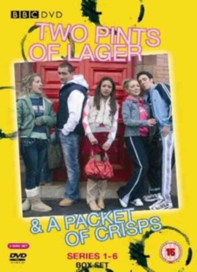 Two Pints Of Lager And A Packet Of Crisps: Series 16 DVD