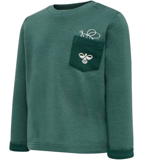 Hummel Collegegenser hmlHugo Grønn 56 Collegegenser