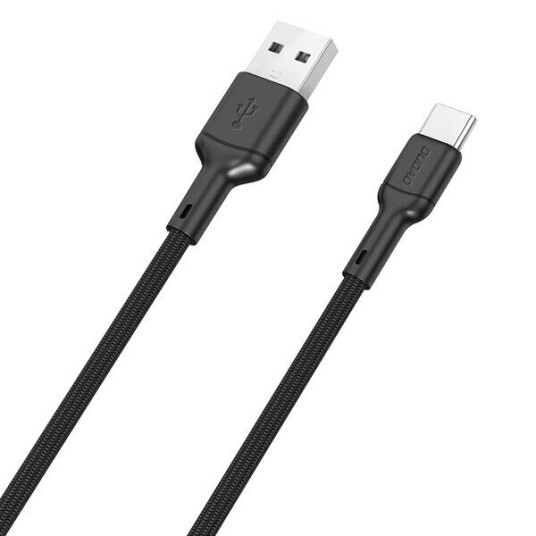Dudao L9T USB A to USB C 5A 1m Black 