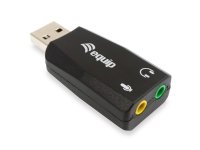 Equip 245320, USB Type-A, 3,5 mm, Sort, 22 mm, 51 mm, 12 mm
