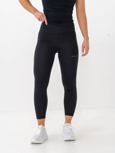 Röhnisch Flattering High Waist 7/8 Tights Sort XXXL