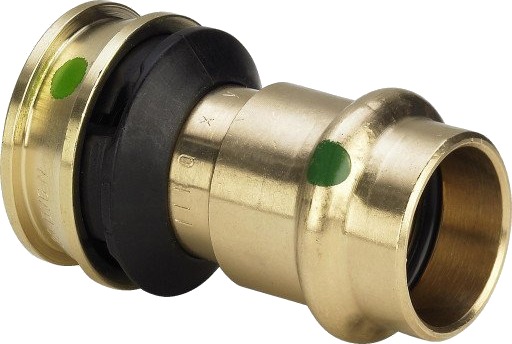 Raxofix Overgang 32 X 28 Mm Rødgods
