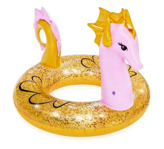 Bestway - Glitter Seahorse Swim Ring (36305)