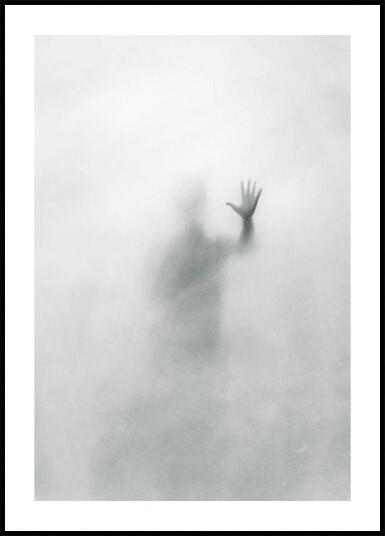 Through the Haze Mystery Figure Plakat Plakat / 100x150cm