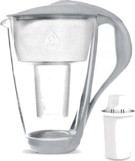 Dafi Glasskanne Antrasittgrå 2l Dafi Glasskanne Antrasittgrå 2l