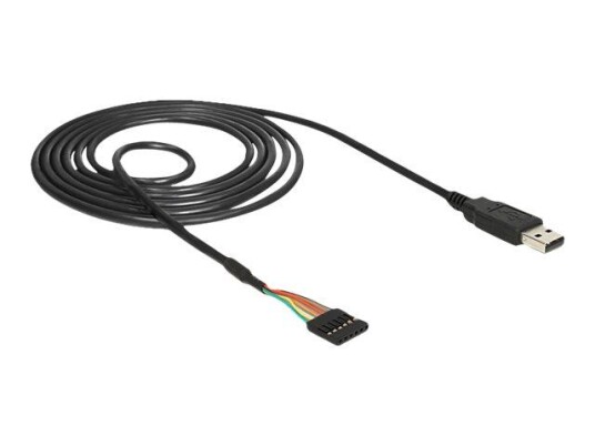 Delock USB TTL Converter - seriell adapter - USB 2.0