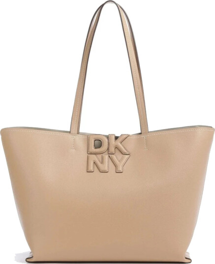 Dkny Dame Vesker Brun ONE SIZE,