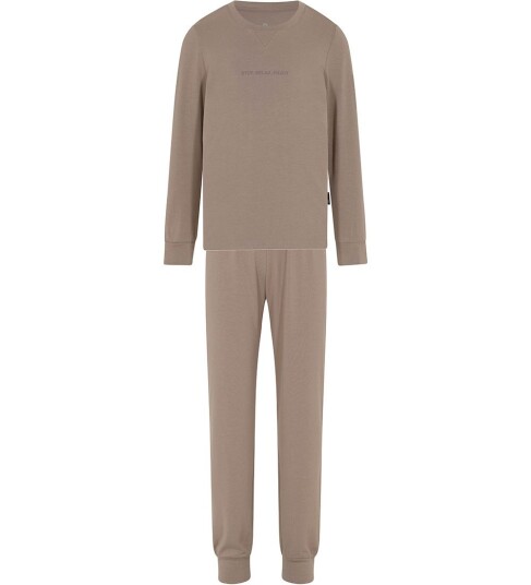 JBS of Denmark Jbs Of Dk, Kids Nightwear Set - Beige - 2
