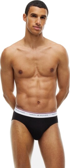 Tommy Hilfiger 3P Brief Black L