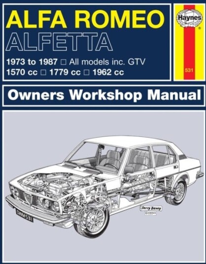 Alfa Romeo Alfetta (1973 - 1987) Haynes Repair Manual Av Haynes Publishing Alfa Romeo Alfetta (1973 - 1987) Haynes Repair Manual Av Haynes Publishing