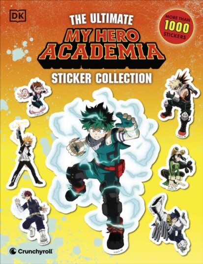 My Hero Academia Ultimate Sticker Collection  With More Than 1,000 Stickers