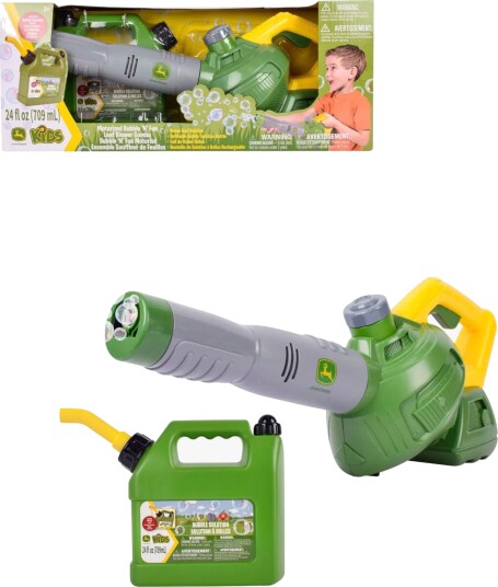 John Deere Såpeboblemaskin Løvblåser John Deere Såpeboblemaskin Løvblåser