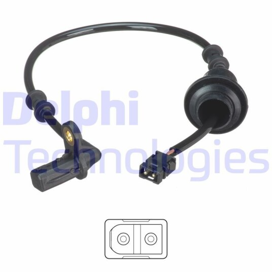 ABS sensor DELPHI SS20486