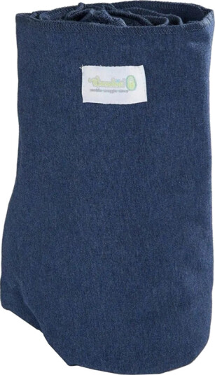 Woombie Wrap & Go Bæresjal Marineblå 1 stk.