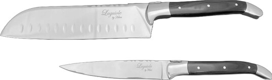 Hâws Laguiole By Hâws kokkeknivsett 2 deler Black Wood Hâws Laguiole By Hâws kokkeknivsett 2 deler Black Wood