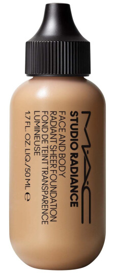 MAC Cosmetics Studio Radiance C3 Foundation 50 ml - Vannfast, Fuktighetsgivende