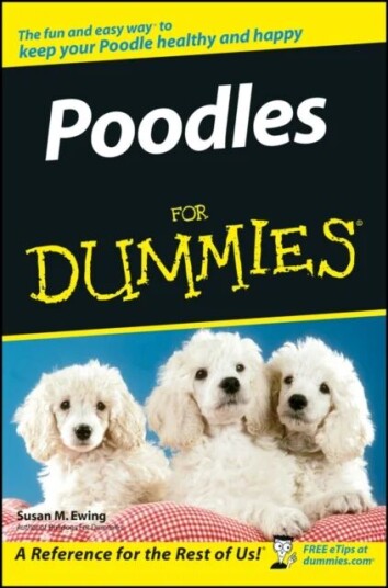 Poodles For Dummies Av Susan M. Ewing Poodles For Dummies Av Susan M. Ewing