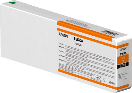 Epson T55KA00 Orange 700ml til SCP6000/P7000/P8000/P9000