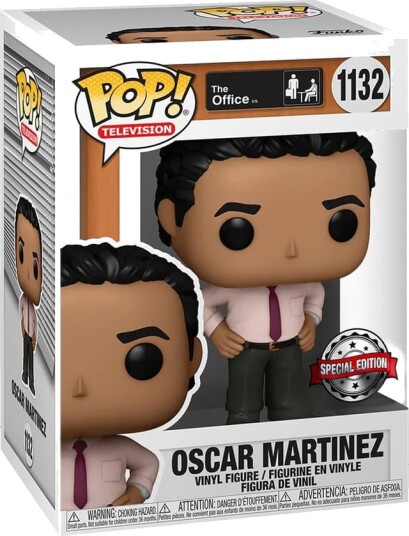 Funko! POP Exclusive The Office Oscar Martinez