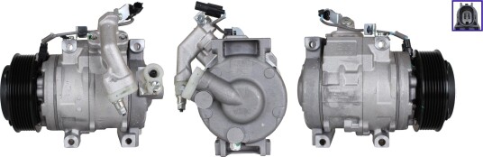 AC-kompressor ELSTOCK 51-1135