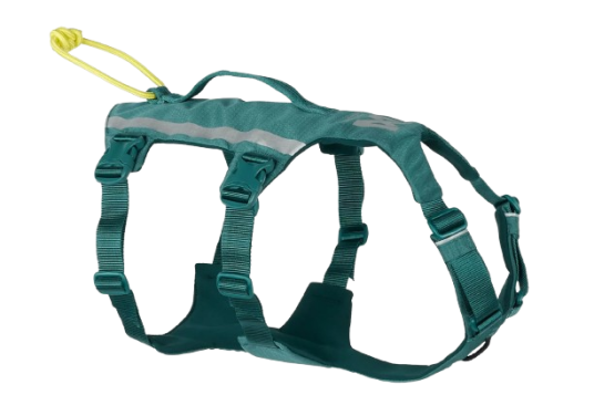 Non-Stop Dogwear Ramble Lang XS Blå Hundevest