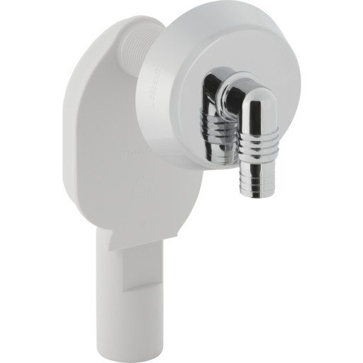 Geberit 40 mm Skjult Vannlås for Vaskemaskin - Plastmateriale, Hvit