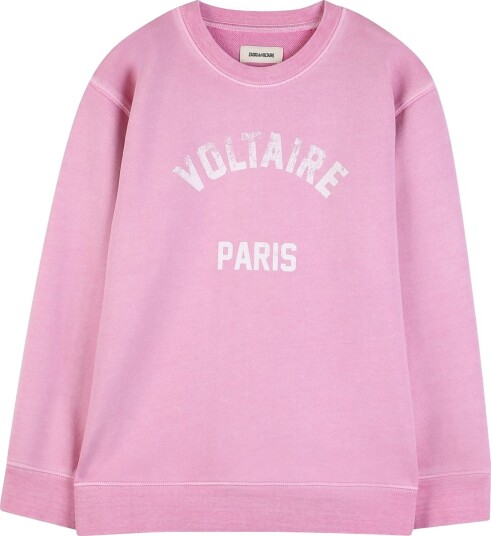 Zadig & Voltaire Collegegenser Liberty Deep Rosa m. Hvit Zadig & Voltaire 12 år 152 Collegegenser Zadig & Voltaire Collegegenser Liberty Deep Rosa m. Hvit Zadig & Voltaire 12 år 152 Collegegenser