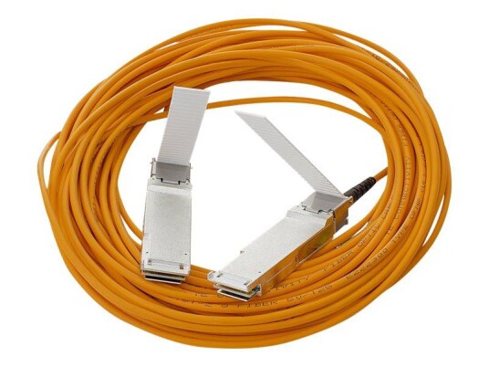 Hewlett Packard Enterprise HPE Active Optical Cable - direktekoblingskabel - 10 m
