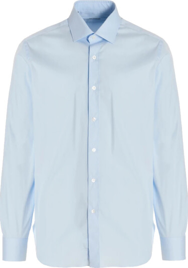 Barba Herre Skjorter Blå 5XL, Barba Herre Skjorter Blå 5XL,