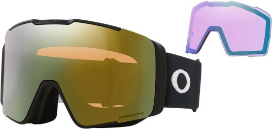 Oakley Line Miner Pro Lmatte black/prizm sage & iced Oakley Line Miner Pro Lmatte black/prizm sage & iced