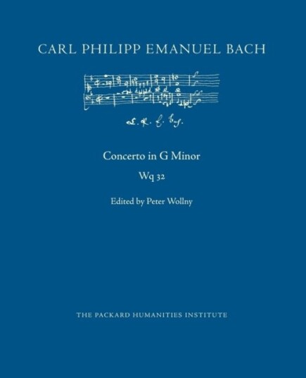 Concerto in G Minor, Wq 32 Concerto in G Minor, Wq 32