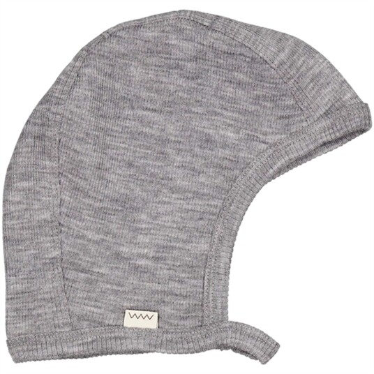 MarMar Wool Rib Grey Melange Hue 12 mdr/80