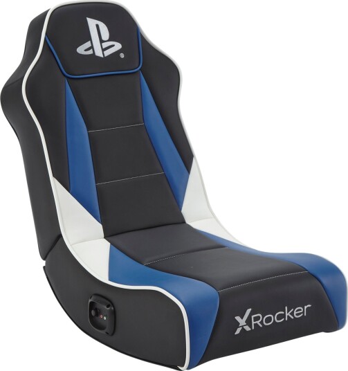 Xrocker Playstation Geist 2.0 Floor Rocker - Black And Bliue