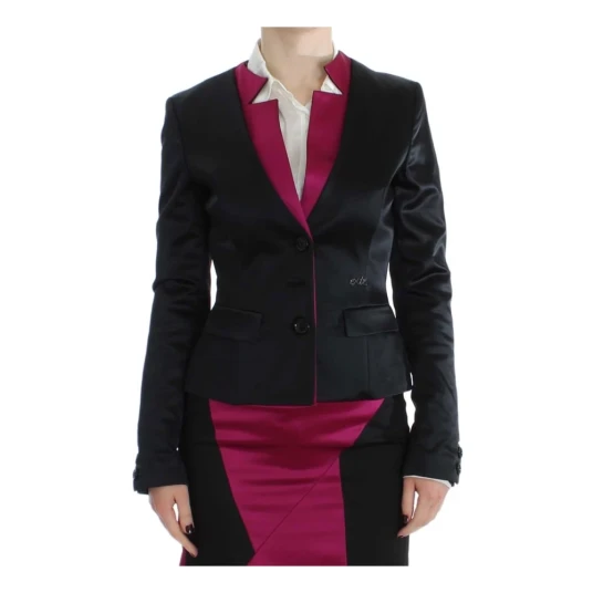 Exte Dame Jakker Svart S,
