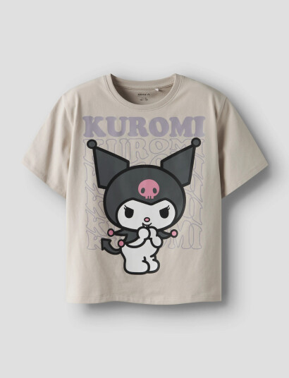 Name It Nkfdykra Kuromi Ss Nreg Top Noos Sky Cream 116 Name It Nkfdykra Kuromi Ss Nreg Top Noos Sky Cream 116