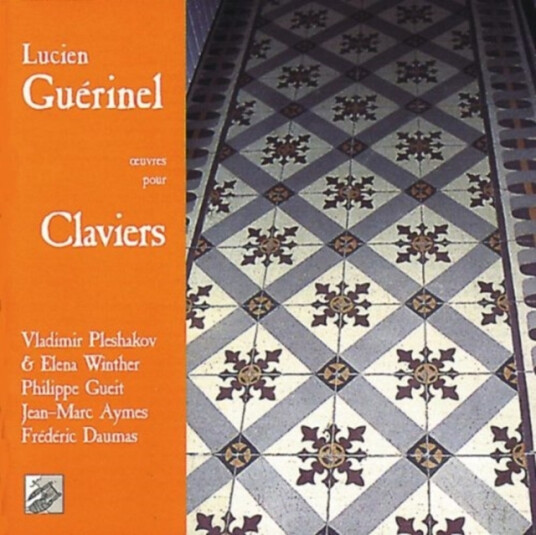Diverse Artister Guerinel Lucien B.1930: 'songe' & '8 Preludes' For Piano P.Gueit CD Diverse Artister Guerinel Lucien B.1930: 'songe' & '8 Preludes' For Piano P.Gueit CD