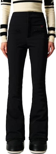 Perfect Moment High Waist Aurora Flare Ski Pant Dame Black M