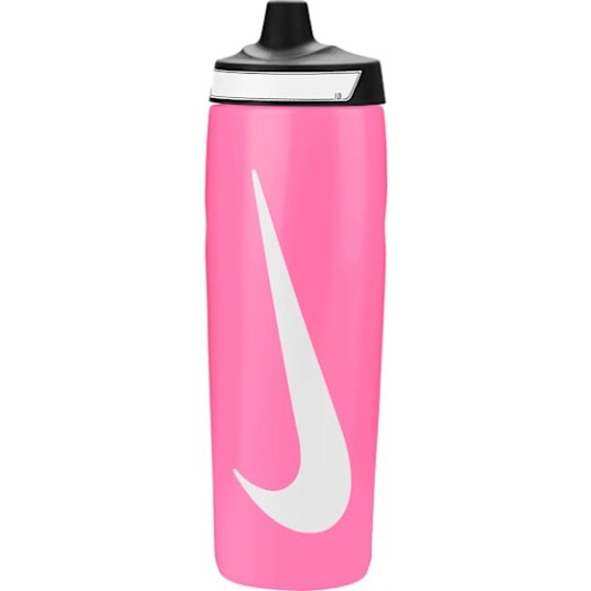 Nike Refuel Bottle Grip   710ml Pink Glow/Black/White 710ml