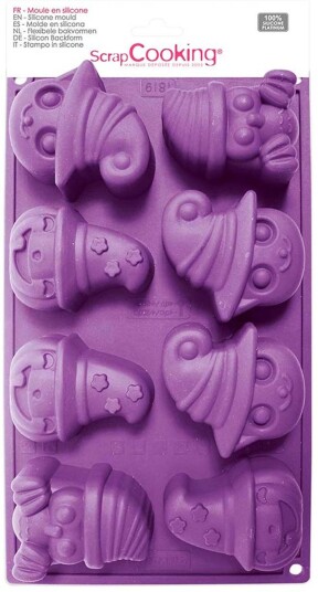 CakeSupplies Silikonform Halloweenfigurer CakeSupplies Silikonform Halloweenfigurer