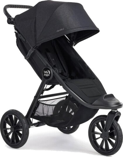 Baby Jogger City Elite 2 Sportsvogn Svart