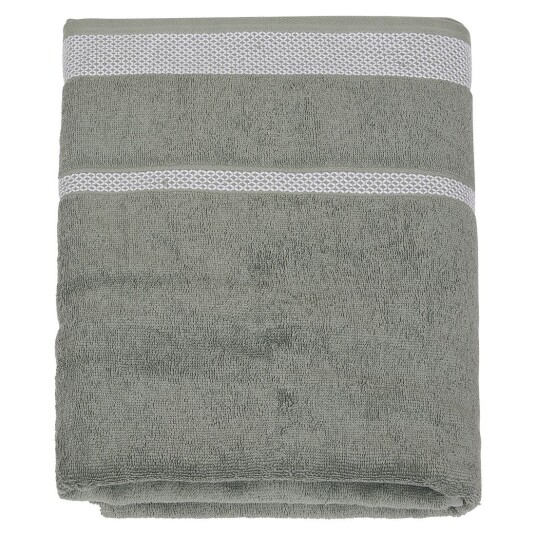 Sk Home Håndkle Fana 70x130 Grønn