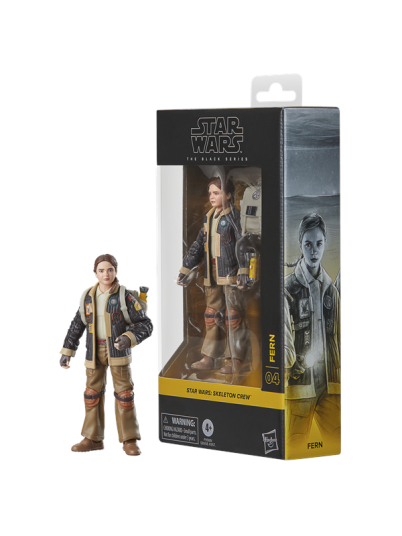 Star Wars Skeleton Crew 15 cm Actionfigur - Flerfarget
