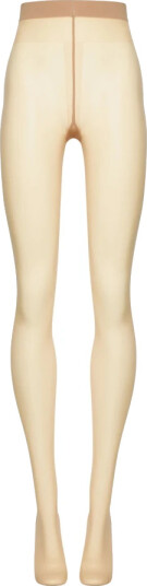 Wolford Nude 8 Tights - Cream - XL