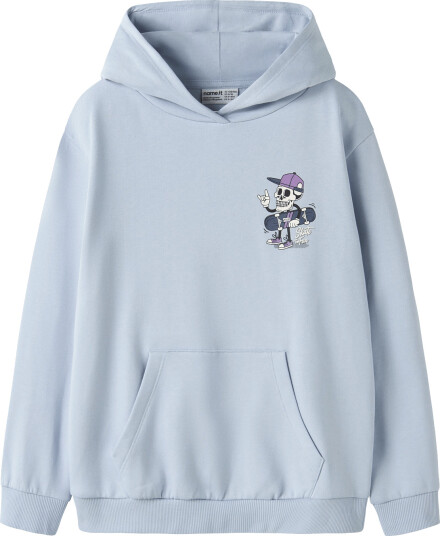 Name It Nkmlasse Ls Swe Wh Bru Box Ps Noos Blue 116