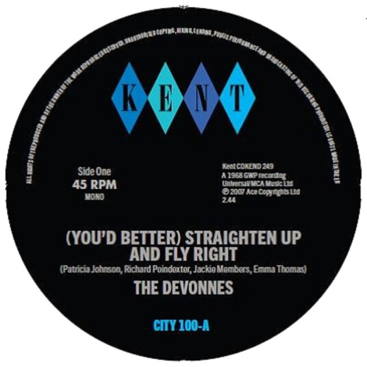You'd Better / Straighten Up & Fly Right / Doin
