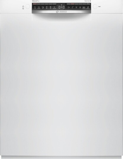 Bosch Serie 4 SMU4H Innebygd Oppvaskmaskin Wi-Fi Hvit 60 cm