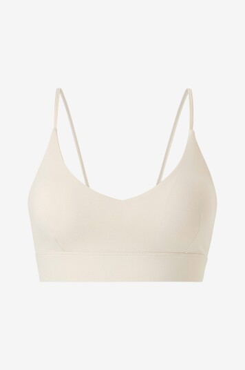 Drop Of Mindfulness Sports BH Ultimate Open Back Beige Drop Of Mindfulness Sports BH Ultimate Open Back Beige